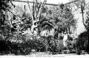 28 - ORAN HOPITAL MILITAIRE BAUDENS
